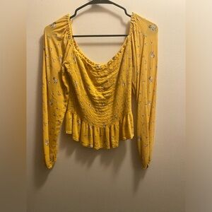 Hollister Size M off the shoulder Top